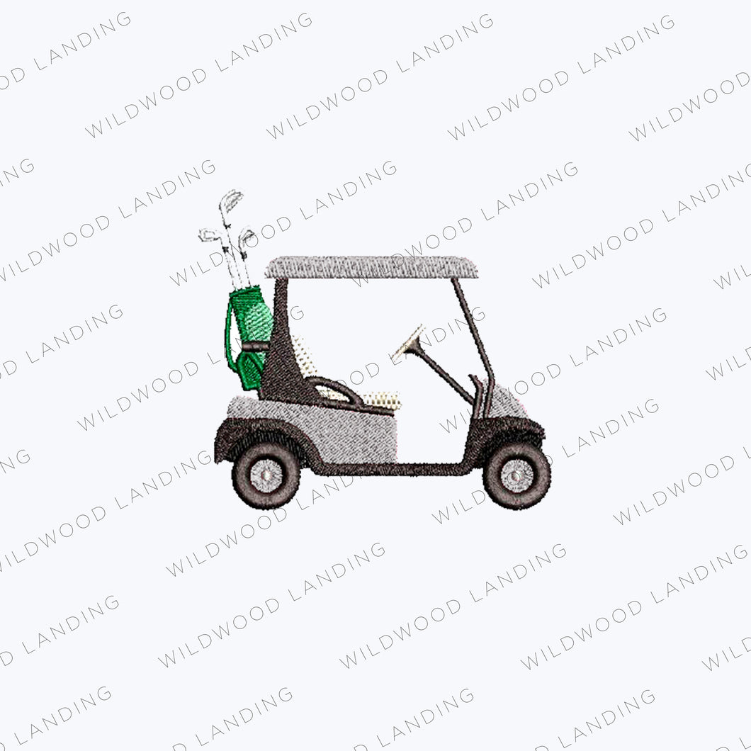 EMB-250: GOLF CART