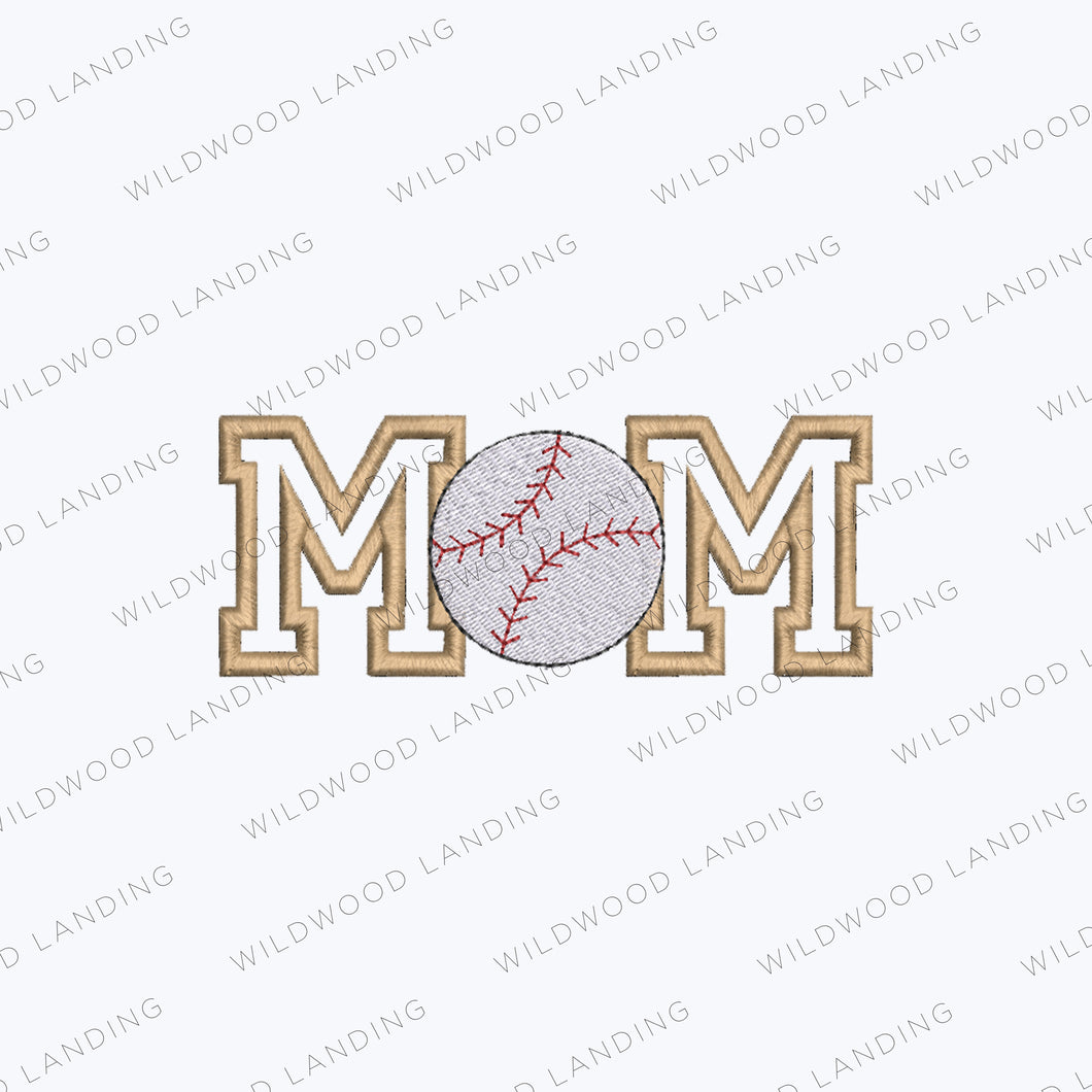 EMB-270: BASEBALL MOM