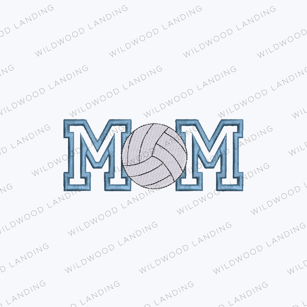 EMB-285: VOLLEYBALL MOM