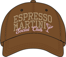 Load image into Gallery viewer, ESPRESSO MARTINI SOCIAL CLUB HAT