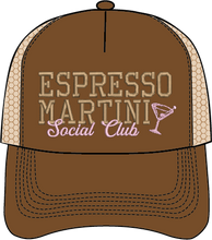 Load image into Gallery viewer, ESPRESSO MARTINI SOCIAL CLUB HAT