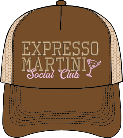 ESPRESSO MARTINI SOCIAL CLUB HAT