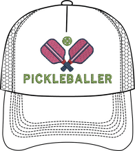 Load image into Gallery viewer, PICKLEBALLER  HAT