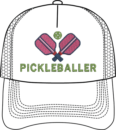 PICKLEBALLER HAT
