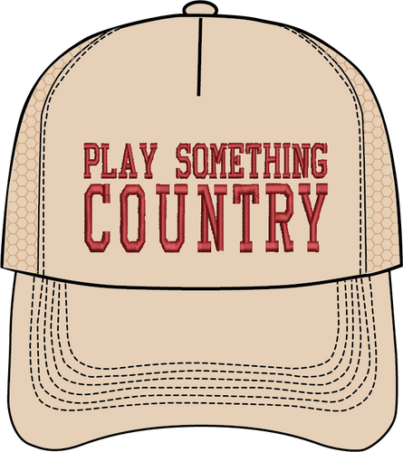 PLAY SOMETHING COUNTRY - HAT