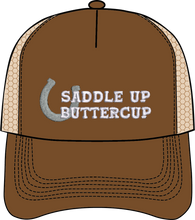 Load image into Gallery viewer, SADDLE UP BUTTERCUP - HAT