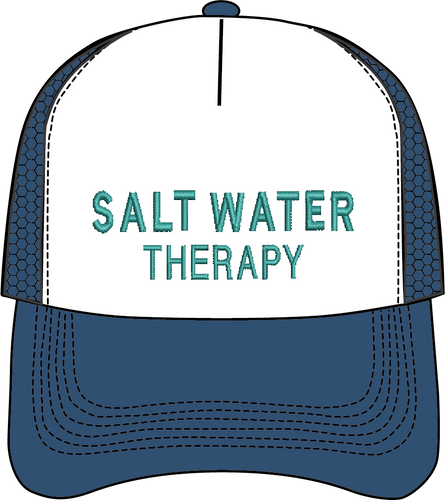 SALT WATER THERAPY - HAT