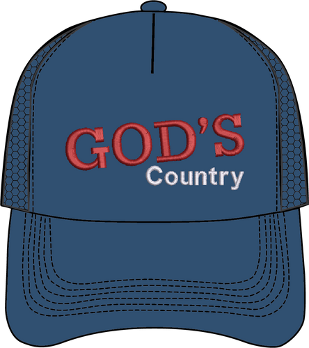 GOD'S COUNTRY - HAT