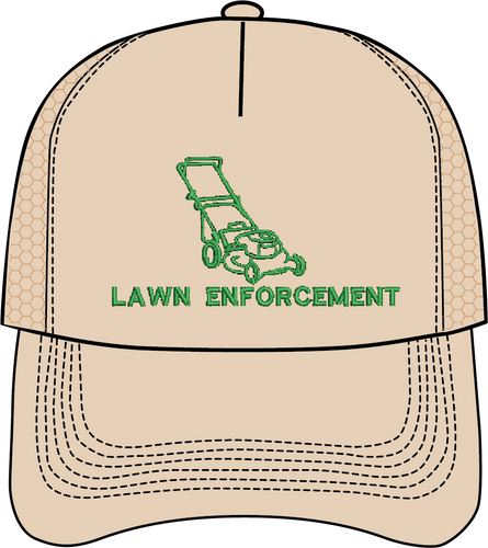 LAWN ENFORCEMENT - HAT