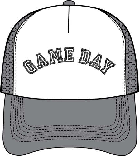 GAME DAY HAT