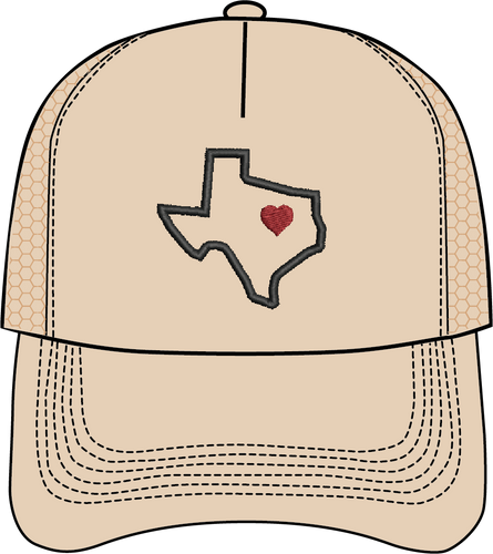 STATE OUTLINE (custom) - HAT