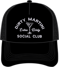 Load image into Gallery viewer, DIRTY MARTINI SOCIAL CLUB HAT