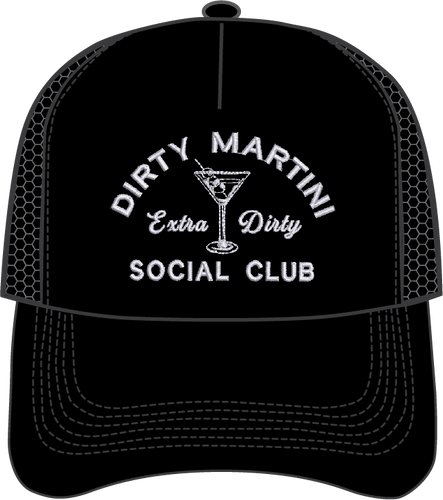 DIRTY MARTINI SOCIAL CLUB HAT