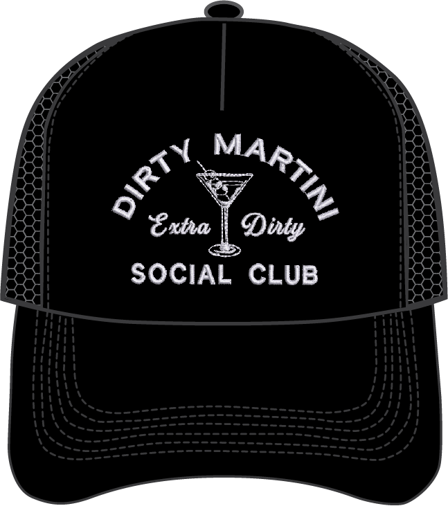 DIRTY MARTINI SOCIAL CLUB HAT