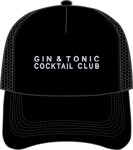 GIN & TONIC COCKTAIL CLUB HAT