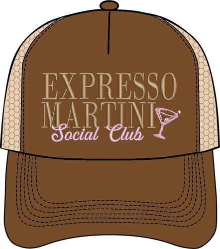 ESPRESSO MARTINI SOCIAL CLUB HAT