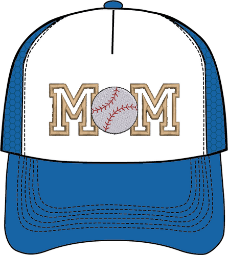 BASEBALL MOM HAT