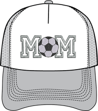 Load image into Gallery viewer, SOCCER MOM HAT