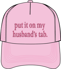 Load image into Gallery viewer, HUSBAND&#39;S TAB - HAT