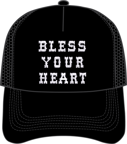 BLESS YOUR HEART - HAT