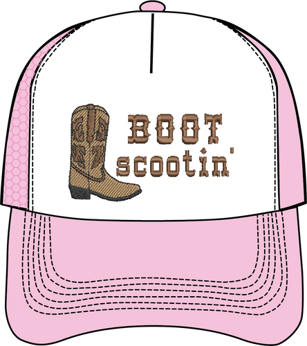 BOOT SCOOTIN' - HAT