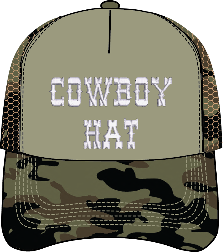 COWBOY - HAT