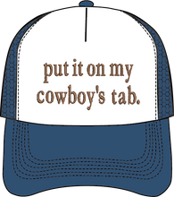 Load image into Gallery viewer, COWBOY&#39;S TAB - HAT