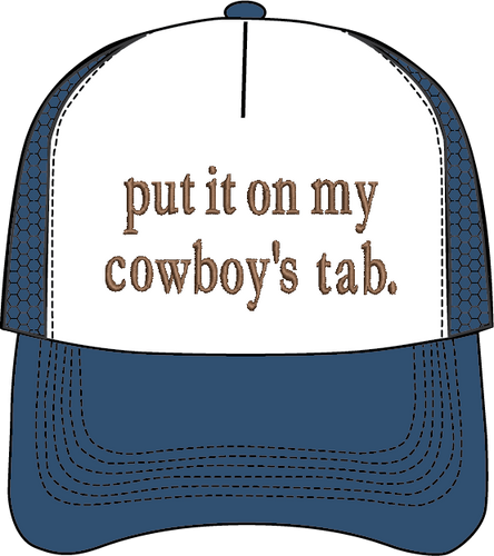 COWBOY'S TAB - HAT