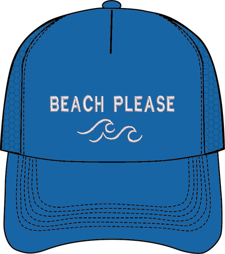 BEACH PLEASE - HAT