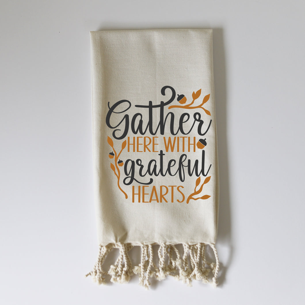 GATHER HERE - FRINGE TOWEL