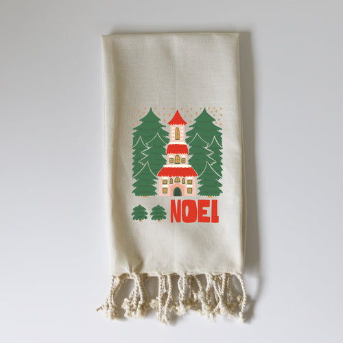 NOEL - FRINGE TOWEL