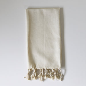 EMB-9154: FLOWER TRUCK - FRINGE OR POM TOWEL