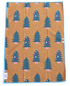 FROSTY CHRISTMAS MICROFIBER - HAND TOWEL