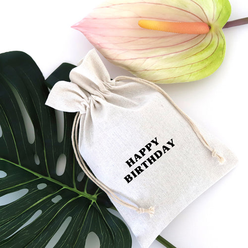 HAPPY BIRTHDAY - SMALL GIFT BAG