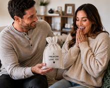 Load image into Gallery viewer, I FREAKING LOVE YOU - SMALL GIFT BAG