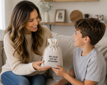 Load image into Gallery viewer, BECAUSE YOU'RE AWESOME - SMALL GIFT BAG