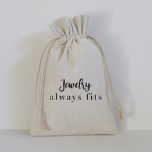 Load image into Gallery viewer, JEWELRY ALWAYS FITS - SMALL GIFT BAG