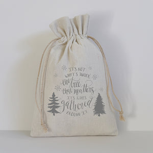 UNDER THE TREE - SMALL GIFT BAG