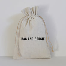 Load image into Gallery viewer, BAG AND BOUGIE - SMALL GIFT BAG