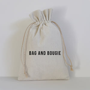 BAG AND BOUGIE - SMALL GIFT BAG