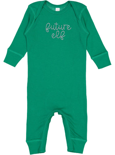 FUTURE ELF ONE PIECE GREEN JERSEY EMB