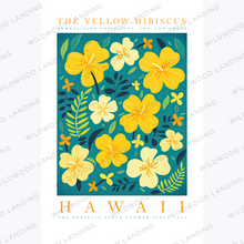 Load image into Gallery viewer, HAWAII STATE FLOWER