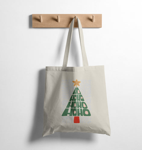 HO HO HO - TOTE BAG