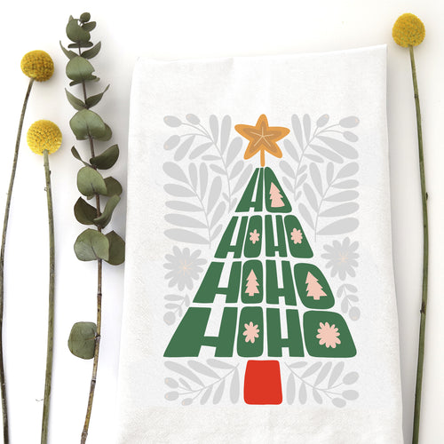 HO HO HO - TEA TOWEL