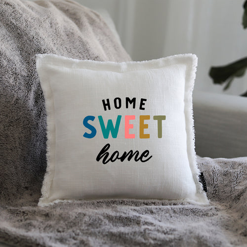 HOME SWEET HOME - GIFT PILLOW