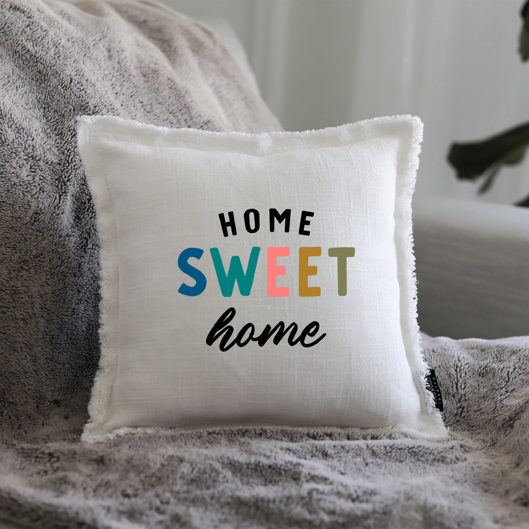 HOME SWEET HOME - GIFT PILLOW