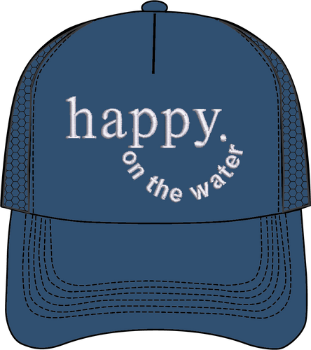 HAPPY ON THE WATER HAT