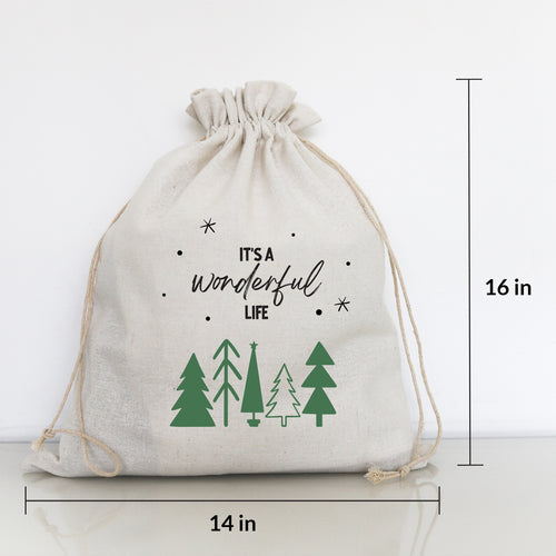 WONDERFUL LIFE - LARGE GIFT BAG