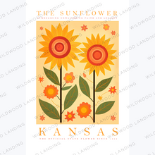 Load image into Gallery viewer, KANSAS STATE FLOWER