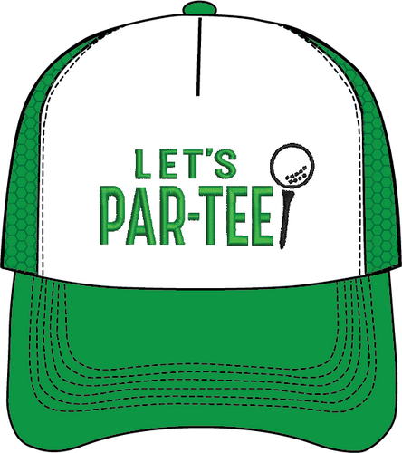 LET'S PAR-TEE HAT